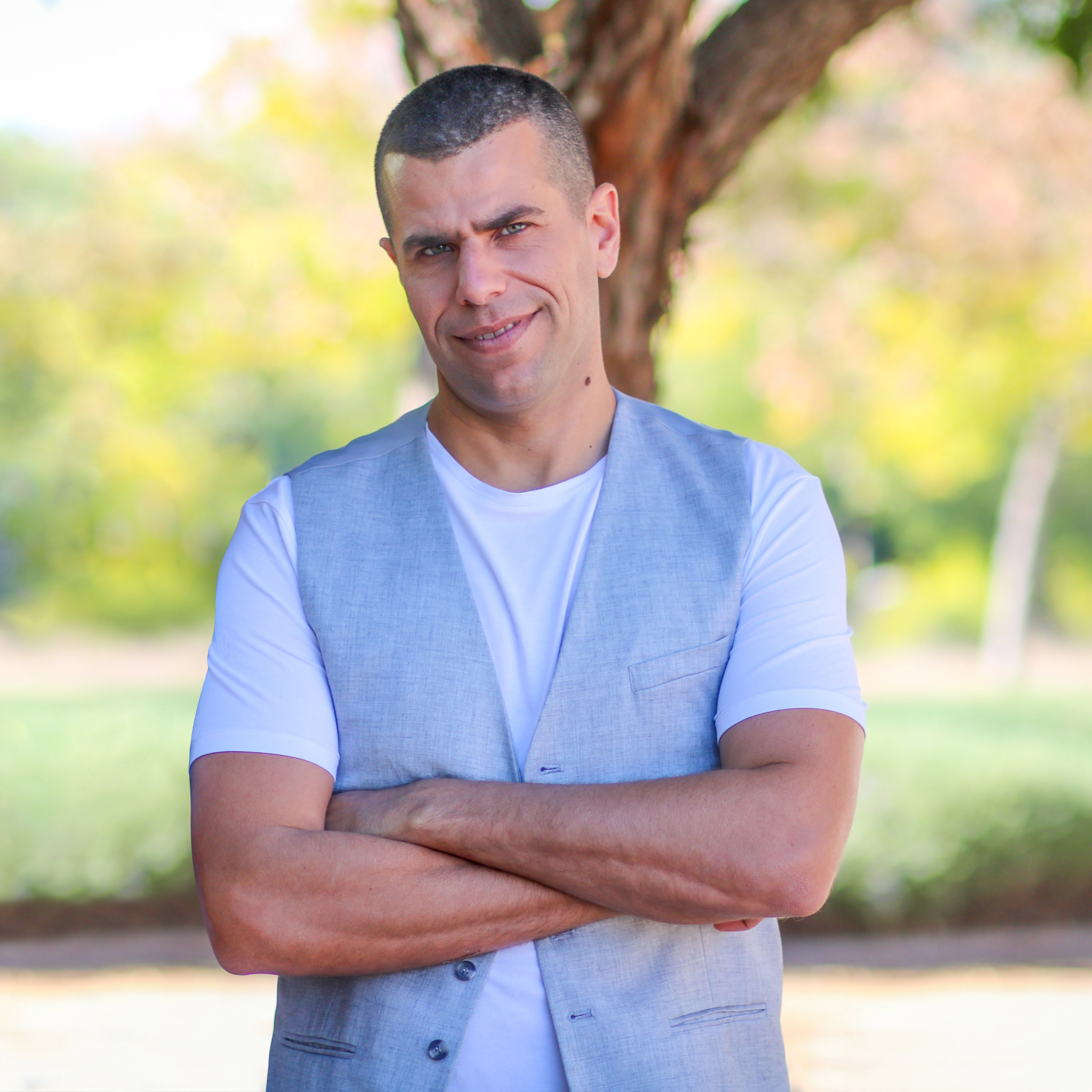 דן לוסטיג, מייסד תודעת ריפוי